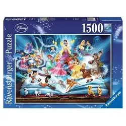Disney's magisches Märchenbuch - Puzzle - 1500 Teile