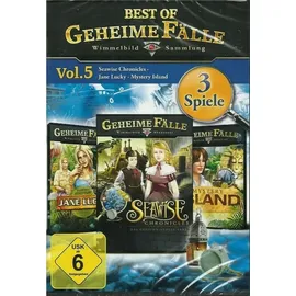BEST OF Geheime Fälle Vol. 5 PC