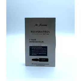 M. Asam Resveratrol Premium NT 50 Intensivkur 7x 1 ml