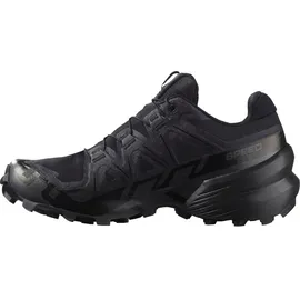 Salomon Speedcross 6 Gore-Tex Damen black/black/phantom 42