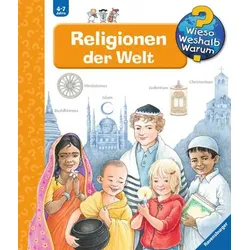 RAVENSBURGER 02082 Wieso? Weshalb? Warum? Religionen der Welt