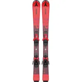 ATOMIC Alpinski-Set REDSTER J2 100-120 + C 5 GW - Ki., red (110 cm)