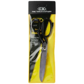 C.K Tools C.K Schneiderschere, seitlich gebogen mit Führung, extrastarke Ausführung, 250 mm