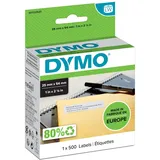 Dymo Adressetiketten S0722520 Weiß 25 x 54 mm 500 St.