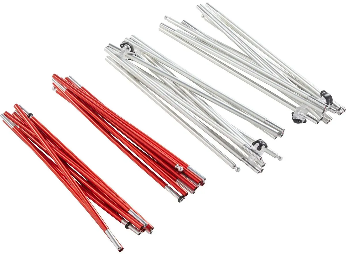 Nordisk Otra 2 PU Spare Pole Set Alu neutral ONESIZE