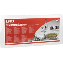 LAS Deichselträger für 2 Fahrräder abklappbar
