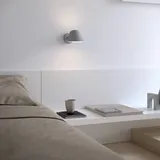 Nordlux design for the people Stay Short Wandleuchte, grau