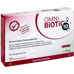 OMNi BiOTiC 10 - bei Antibiotika-Einnahme