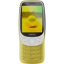 Nokia 3210 4G 2024 y2k gold