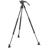 Manfrotto Nitrotech 612 & Carbon Fast Stativ