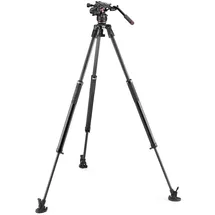 Manfrotto Nitrotech 612 & Carbon Fast Stativ