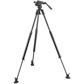 Manfrotto Nitrotech 612 & Carbon Fast Stativ