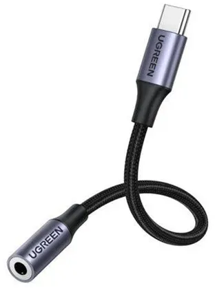 USB-C to headphone jack adapter - 10 cm