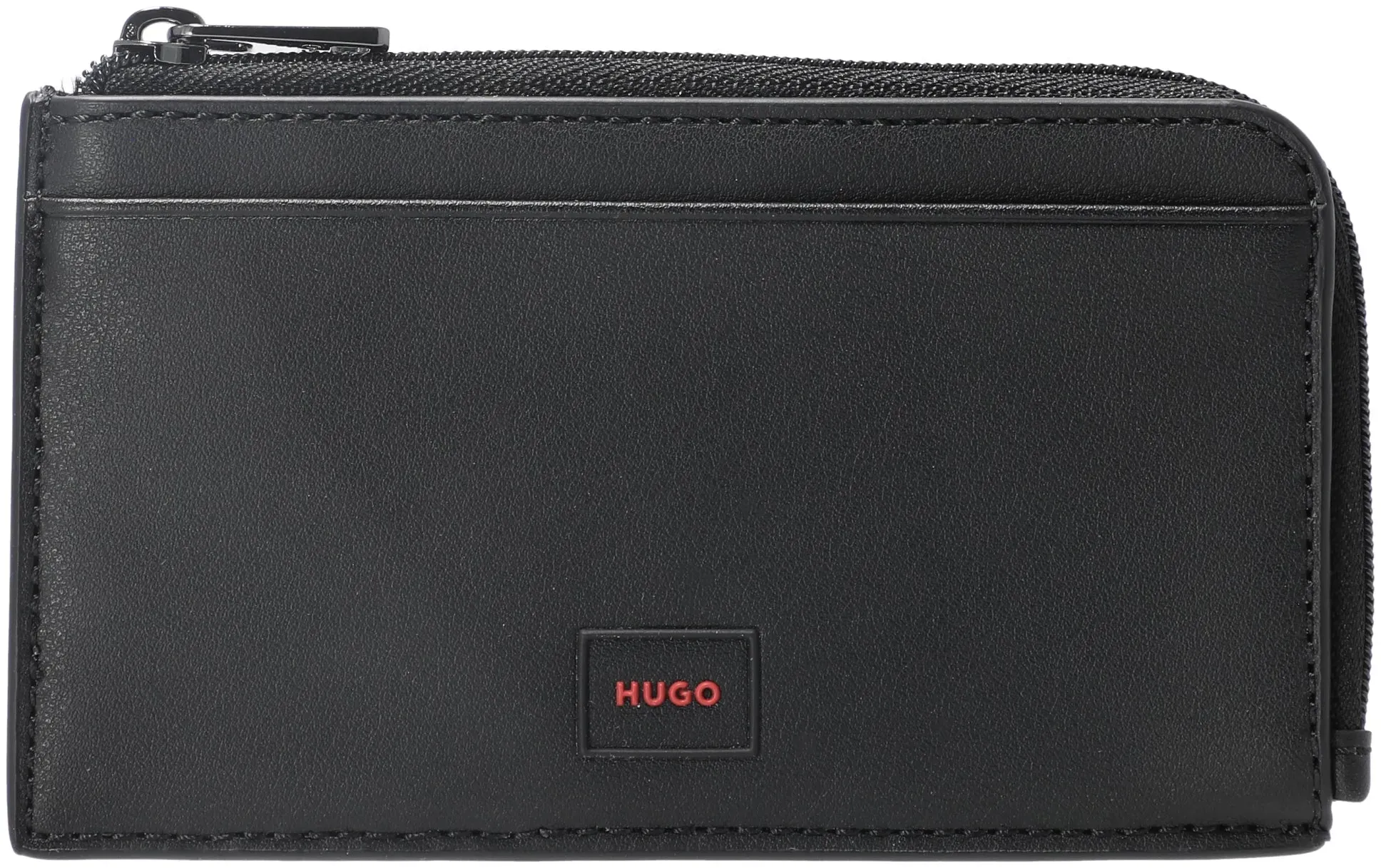 HUGO Men Ethon Zip Card Case - Kreditkartenetui 4cc 13 cm (black)