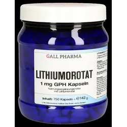 LITHIUMOROTAT 1MG GPH KAP