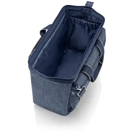 Reisenthel Allrounder Pocket S herringbone dark blue