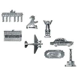 Spielfiguren - Monopoly Berlin