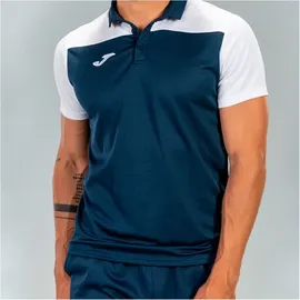 Joma Combi Poloshirt Marineblau/Weiß XL