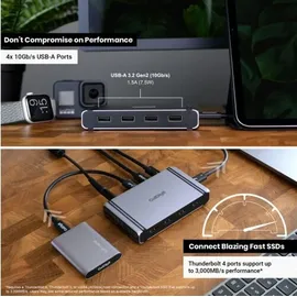 CalDigit Thunderbolt 4 Element Hub