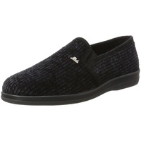 Beck Herren Heinz Pantoffeln, Schwarz, 45 EU