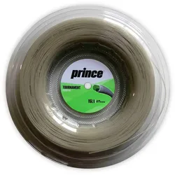 Prince Tennissaite Tournament Nylon (Allround) natur 200m Rolle