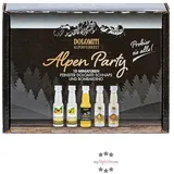 Dolomiti Alpenfeinkost Alpen Party 16–40% Vol. 0,2 l Geschenkset
