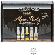 Dolomiti Alpenfeinkost Alpen Party 16–40% Vol. 0,2 l Geschenkset