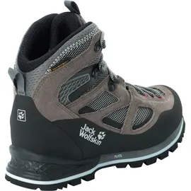 Jack Wolfskin Force Crest Texapore Mid W Tarmac Grey / Pink, 40