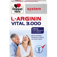 Doppelherz System L-Arginin Vital 3.000 Kapseln 120 St.