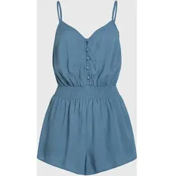 ONEILL Damen Overall THIN STRAP BUTTONED ROMPER, Copen Blue, XS