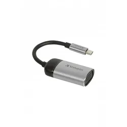 VERBATIM USB-CTM zu VGA ADAPTER - USB 3.1 GEN 1/ VGA 10cm Kabel