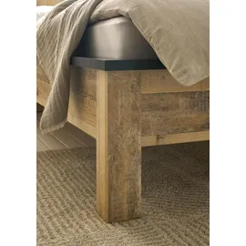 furn.design Stove 90 x 200 cm Beige