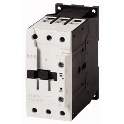 Eaton 104458 Leistungsschütz für Halbleiterindustrie nach SEMI F47, 380 V 400 V: 40 A, RAC 24: 24 V 50/60 Hz, Schraubklemmen DILMF40(RAC24)