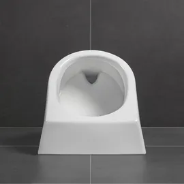 Villeroy & Boch O.novo 33,5x56x32cm, D-Flush, Zul. verd., weiß