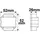 ISOLED Sys-Pro Zigbee 3.0 Push/Funk Schalter