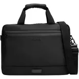 Tommy Hilfiger Laptoptasche COMPUTER Bag mit Außentasche, Schwarz (Black), Einheitsgröße