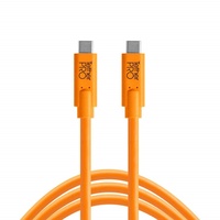 Tether Tools TetherPro USB-C-Kabel 0,9m orange