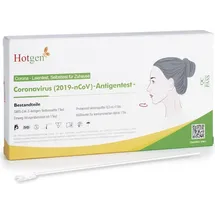 Hotgen Coronavirus (2019-nCoV) Nasal Antigentest 1 St. Erkennt Omikron