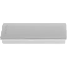Magnetoplan Rechteckmagnet B55xT22xS8mm grau