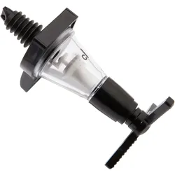 Bar Professional Messbecher Non-drip 3,5 cl Kunststoff Schwarz 1 Stück