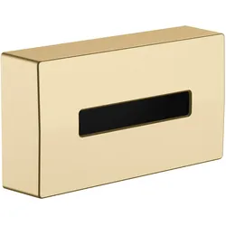 hansgrohe AddStoris Kosmetiktuchbox, Accessoires, brushed bronze