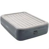 Intex Essential Rest Double Mattress Grau 152 x 203 x 46 cm