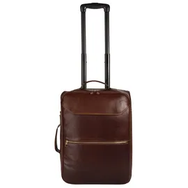 Piké Reisetasche 38 cm Braun
