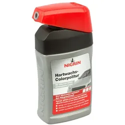 NIGRIN Hartwachs-Colorpolitur silber (300 ml) Lackpolitur,Lackversiegelung  72947