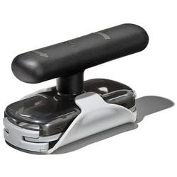 OXO Good Grips Dosenöffner OXO Deckelöffner drehbar mit Unterlage Dosenöffner