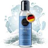 ORGANIC MAGNESIUM® Zechstein Magnesium Gel 150ml [NATÜRLICH&REIN] - Magnesium Gel hochdosiert & ultra pur - Flüssiges Gel mit reinem Magnesiumchlorid - Ideal für Sport & Muskelentspannung - Magnesium