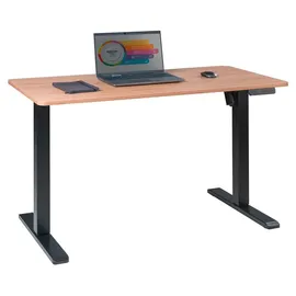 CASANOVA Schreibtisch BARDIA braun / Schwarz