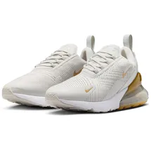 Nike Air Max 270 Damen Weite E ecru/braun/orange 42,5