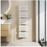 EMKE Badheizkörper 1320 x 400 mm 570 W weiß Seitenanschluss