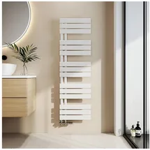 EMKE Badheizkörper 1320 x 400 mm 570 W weiß Seitenanschluss